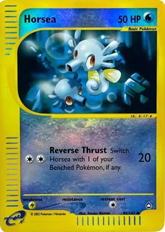 Horsea Reverse Holo 85