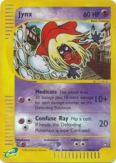 Jynx Reverse Holo 18