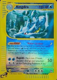 Kingdra Reverse Holo 19
