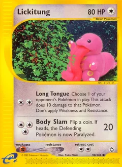 Lickitung 90