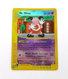Mr Mime Reverse Holo 95