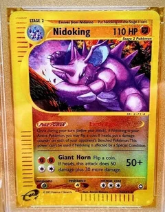 Nidoking Reverse Holo 150