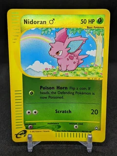 Nidoran Reverse Holo 96