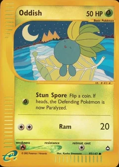 Oddish Reverse Holo 97
