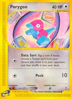 Porygon 103A