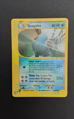 Quagsire Reverse Holo 30