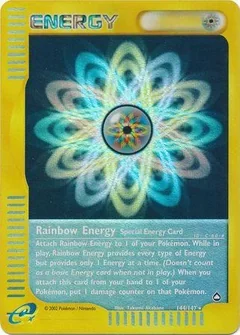 Rainbow Energy Reverse Holo 144