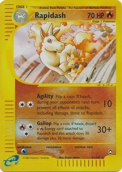Rapidash Reverse Holo 31