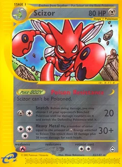 Scizor 32