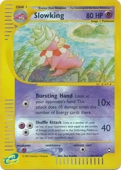 Slowking Reverse Holo 34