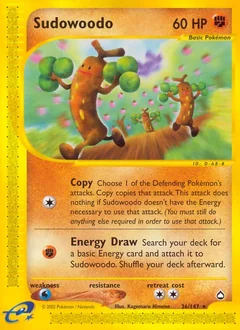 Sudowoodo 36