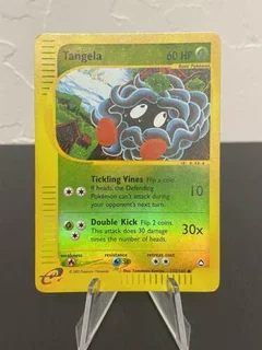 Tangela Reverse Holo 112