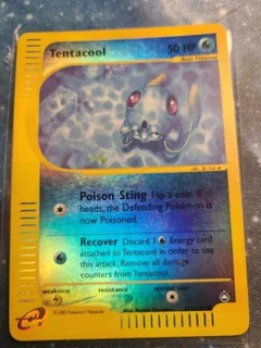 Tentacool Reverse Holo 113