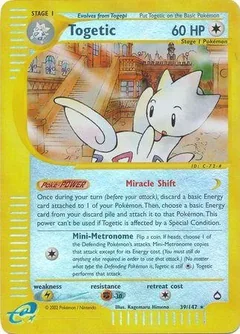 Togetic Reverse Holo 39