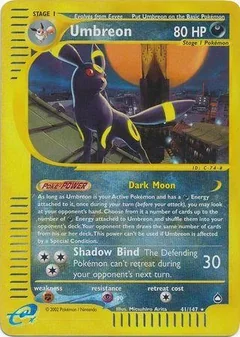 Umbreon Reverse Holo 41