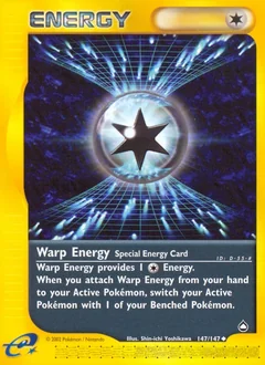 Warp Energy 147