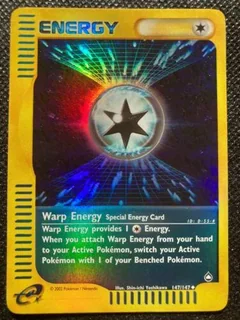 Warp Energy Reverse Holo 147