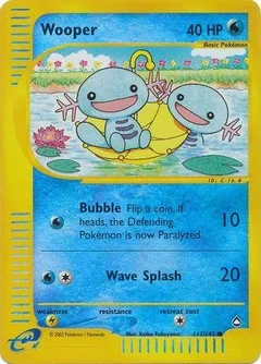 Wooper Reverse Holo 117