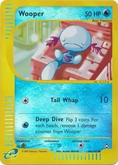 Wooper Reverse Holo 66