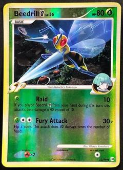 Beedrill G Reverse Holo 53