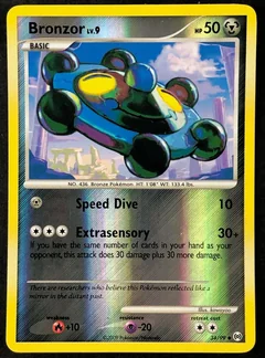 Bronzor Reverse Holo 34