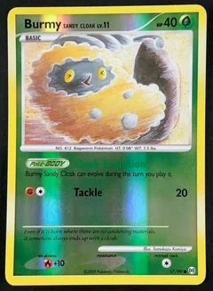 Burmy Reverse Holo 57