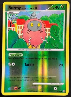 Burmy Reverse Holo 58