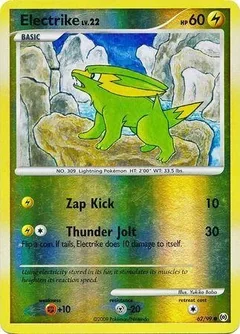 Electrike Reverse Holo 62