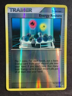 Energy Restore Reverse Holo 86