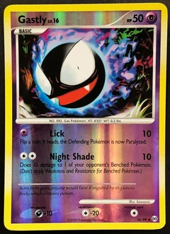 Gastly Reverse Holo 36