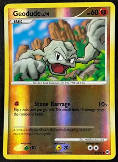 Geodude Reverse Holo 65