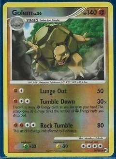 Golem Reverse Holo 19