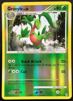 Grovyle Reverse Holo 39