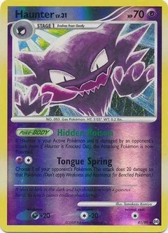 Haunter Reverse Holo 41