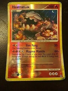 Heatran Reverse Holo 3