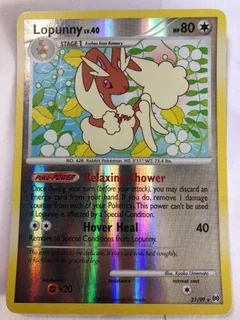 Lopunny Reverse Holo 21