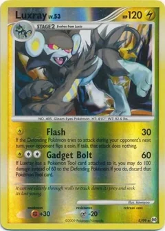 Luxray Reverse Holo 5