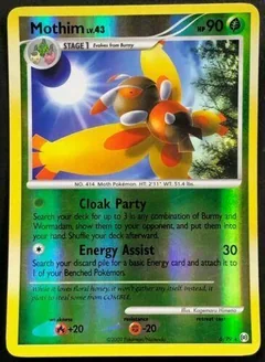 Mothim Reverse Holo 6