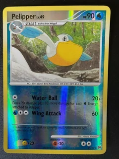 Pelipper Reverse Holo 45