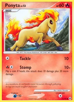 Ponyta 72
