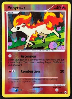 Ponyta Reverse Holo 46