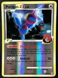 Porygon Z G Reverse Holo 26