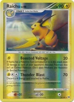 Raichu Reverse Holo 27