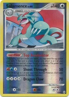 Salamence Reverse Holo 8