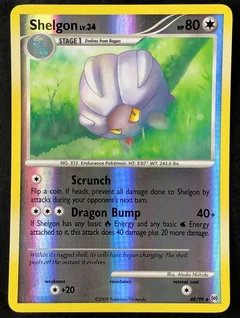 Shelgon Reverse Holo 48