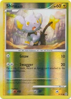 Shinx Reverse Holo 74