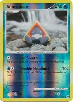 Snorunt Reverse Holo 75
