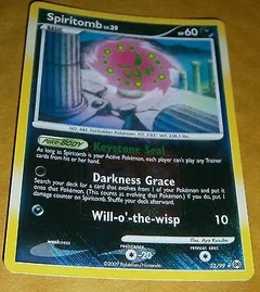 Spiritomb Reverse Holo 32