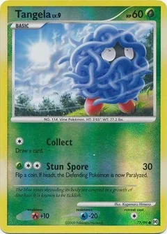 Tangela Reverse Holo 77