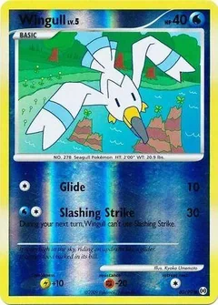 Wingull Reverse Holo 80